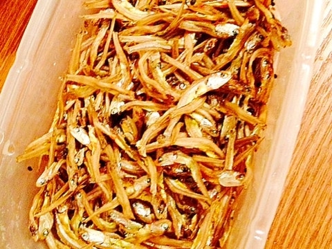 食べる煮干しをアレンジの佃煮もどき レシピ 作り方 By みゅうしろ 楽天レシピ 食べる煮干しをアレンジの佃煮もどき レシピ 作り方 By みゅうしろ 楽天レシピ